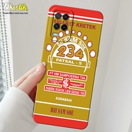 Case Oppo A54 - Casing Oppo A54 - Eksotik - Motif Lucu Aesthetic - Kesing Oppo A54 - Silikon Karet L