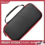 henye Gugxiom Hard Carrying Case Fit for RG556 RG557 Handheld Game Console Travel with Mesh Storage 