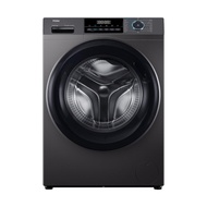 [ จัดส่งพร้อมติดตั้ง ] HAIER เครื่องซักผ้าฝาหน้า  HW105-BP14929AS6 10.5 กก. 1400RPM อินเวอร์เตอร์