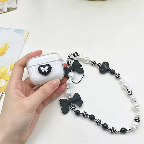 love Pendant Case for Sony LinkBuds S / WF-1000XM5 WF-1000XM4 XM3 Case Silicone earphone Cover WF-LS