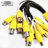 DVI24+1 DVI24+5Male Cable DVI Turn BNC Line DVI Turn RCA Line DVI Multimedia HD Cable