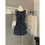 9090 LunaClassy Qccc Paper Jeans Set DT9355FG