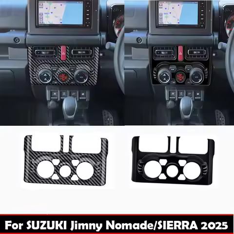 L/RHD FOR SUZUKI Jimny Nomade 5/SIERRA 3 2025 Interior ABS AT Central control air conditioning outle