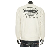 Armani/Armani EA7 Men's Luxury Street Wear Loose Casual Round Neck Sweatshirt