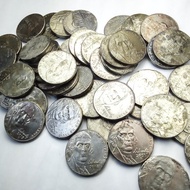 036 - koin dollar amerika five cent 50 keping dibawah kurs