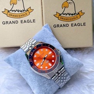 นาฬิกาแบรนด์ Grand Eagle งานแท้ กันน้ำ สินค้าพร้อมกล่องแบรนด์