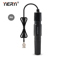 Yieryi PH Electrode Probe BNC บอร์ดควบคุมการตรวจสอบสำหรับ PH Connector เปลี่ยน Probe Electrode Senso