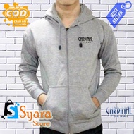 Syara Store Cardinal Formal Black Zipper Jacket/ Distro Zipper Jacket/ Zipper Jacket/ Distro Jacket/