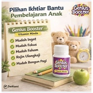 Vitamin Minda Anak Genius Booster | Homeopati Fokus Belajar & Prasekolah