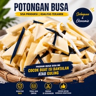 SPONS BEKAS Busa KUALITAS PREMIUM / busa cacahan inoac/busa isian bantal/guling isi 1kg - 2kg