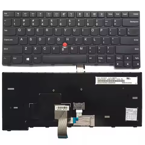 New US Keyboard for Lenovo E470 E470C E475 FRU 01AX040 01AX094 SN20K93258 replacement keyboard