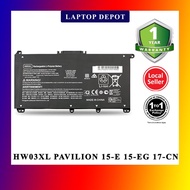 {BAPTOP} FOR-HP-HW03XL PAVILION 15-E 15-EG 17-CN
