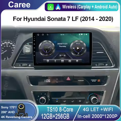 Android Car Radio For Hyundai Sonata 7 LF 2014 2015 2016 2017- 2020 Auto Stereo Multimedia Player GP