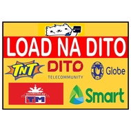 ♞,♘LOAD NA DITO LAMINATED SIGNAGE