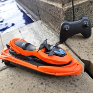 Rc JET SKI mainan remote Control kapal motor Boat Kapal Robot speed