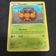 POKEMON DWEBBLE NOBLE VICTORIES COMMON NON FOIL SINGLES