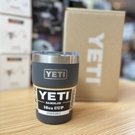 YETI RAMBLER 16 OZ STACKABLE CUP WITH MAGSLIDER LID CHARCOAL