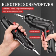 Cordless Screwdriver 4.2V Electric Drill 47pcs Rechargeable Cordless Screwdriver Drill Hand Drill Ba