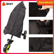 [Flourish] Golf Bag Rain Cover Golf Bag Hood Black Rainproof Golf Bag Protector Golf Bag Rain Protection Cover for Golf Bag