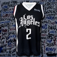 Los Angeles Clippers City/Leonard 2 S-5XL # BK0071