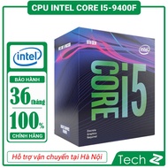 Intel Core i5 9400F CPU (2.9GHz turbo up to 4.1GHz, 6 cores 6 threads, 9MB Cache, 65W) - Socket LGA 