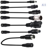 All Copper Wire DC5521 Adapter Cable Cord Female to Multiple Connector Female Male for Electric Scoo