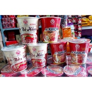 (combo of 3 cups) Kimchi Ramen Noodles ottogi Stewed Beef Noodles 62g cup