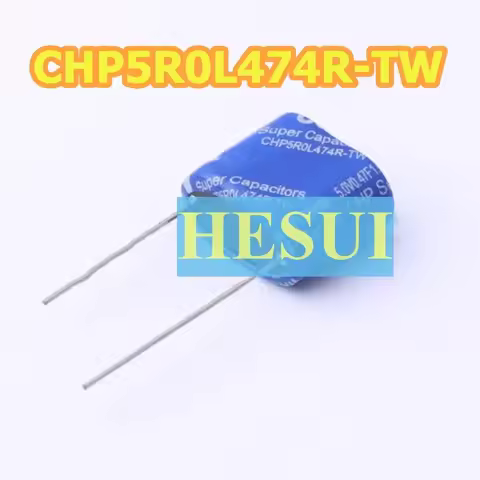 CHP5R0L474R-TW 5R0L474R 5V 0.47F 0%~+100% supercapacitor original