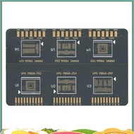 Flash 64 Board ISP EMMC FBGA 153 254 221 UFS FBGA 153 254 297 for F64 Lite Ultra Box