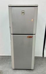 【二手家具宏品】北中南二手傢俱買賣 RE48816W*聲寶140L雙門冰箱* 雙門冰箱 小冰箱 營業用冰箱 臥式冰箱