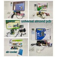 air-conditioner universal pcb set Electrical board non-inverter / inverter/ aircooler multi aircond modify pc board