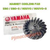 YAMAHA EGO / EGO-S / NOUVO / NOUVO-S - MAGNET COOLING FAN / ENGINE KIPAS MAGNET COVER ENJIN EGOS EGO
