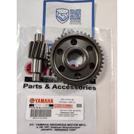 transmission gear mx125 main axle comp 44D-E7410-00 indonesia