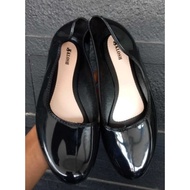 Flat Shoes Wanita / MRK Rubber Shoes klosh 1802-A1...Simple ballet shoes ELEGAN