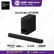 Sony HT-B500 Soundbar 3.1 Channel - Vertical Surround Engine Wireless Subwoofer S-Force Pro Dolby At