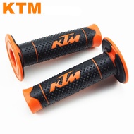Motorcycle KTM DUKE990 125/200/390 CF400 Rubber Handle Motocross Rubber Gel Hand Grips Motorcycle Ac