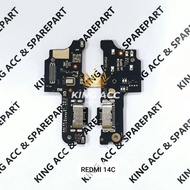 FLEXIBLE FLEXIBLE CON CONNECTOR CONNECTOR TC CAS CHARGER MIC XIAOMI REDMI 14C