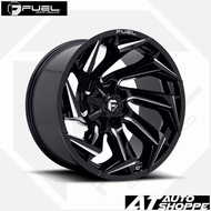 (1PCS) FUEL OFFROAD Reaction Gloss Black/Milled 20x10 6X139.7 ET-18  RIMS RIM WHEELS WHEEL AUTOMOTIVE TIRES &amp; WHEELS WHEELS LIGHT TRUCK SUV