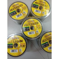 PFLUEGER SUPERIOR BRAID LINE × 6