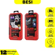 Kính Cường Lực KingKong WEKOME WTP-082 iPhone15 Screen Protector (Chống nhìn trộm)