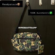 Original Readystock Bape 2021 Camo Sling Bag