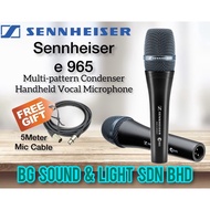 Sennheiser E965 Handheld Condenser Microphone (e965)