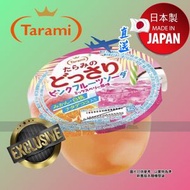 《『日本直送』Tarami 真水果 粉紅水果梳打味啫喱 "Dossari" Pink Fruit Soda 230g 日本製造 EXP：2026/8/8或更後  多拉米 平行進口