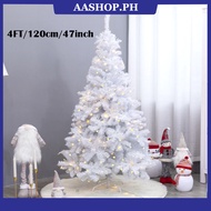 White Christmas tree green Christmas tree 3ft 90cm 4ft 120cm christmas decor gift