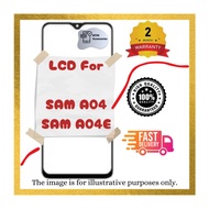 【ORIGINAL】LCD for SAMSUNG A04 / A04E ORI LCD Display With Touch Screen Assembly