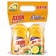 AXION 滴潔 超濃縮洗潔精（橙-檸薑）500MLx2