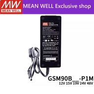 MEAN WELL GSM90B GSM90B12-P1M GSM90B15-P1M GSM90B19-P1M GSM90B24-P1M 90W AC-DC Reliable Green Medica