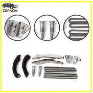 1Set Timing Chain Kit Fits BMW 550i 645ci 650ci 735i 740i 745i 750i X5 N62B 4.8L Engine Car Accessor