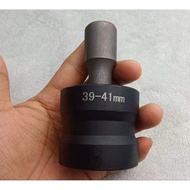 Preferred Heavy-duty Torque drive socket 39x41mm and 3 inches extension set 1/2 drive