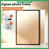 70x50cm Photo Frame 1000pcs Jigsaw Puzzle Frame Wall Frame Art Home Deco PVC Frame